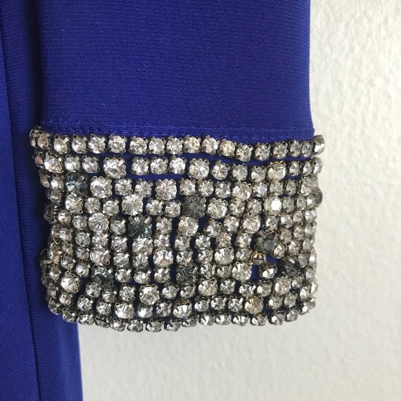 Vince Camuto beaded cuff long sleeve dress S 2 - Picture 6 of 9